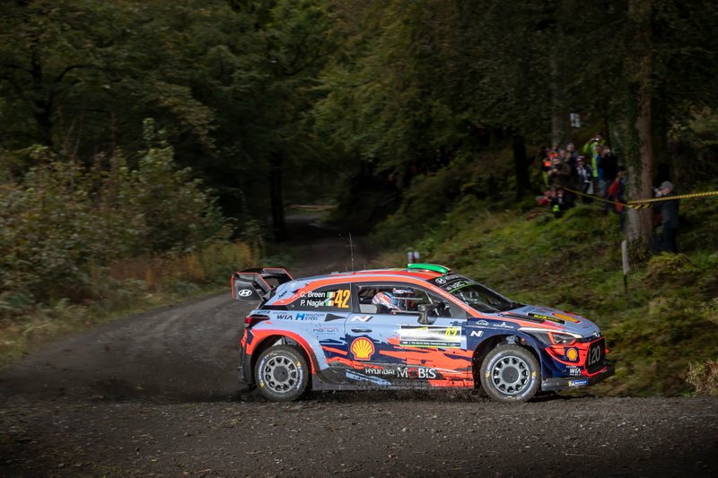 Craig Breen, Paul Nagle, Hyundai Motorsport Hyundai i20 Coupe WRC