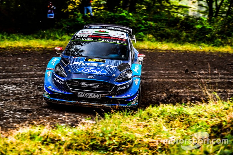 Elfyn Evans, Scott Martin, M-Sport Ford WRT Ford Fiesta WRC