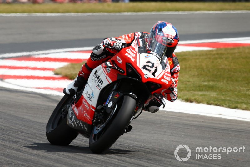 Michael Ruben Rinaldi, Barni Racing Team