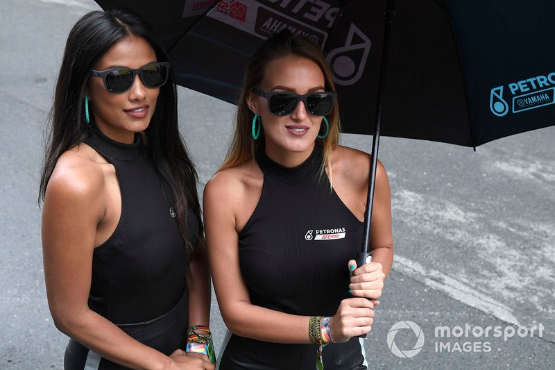 Grid girl