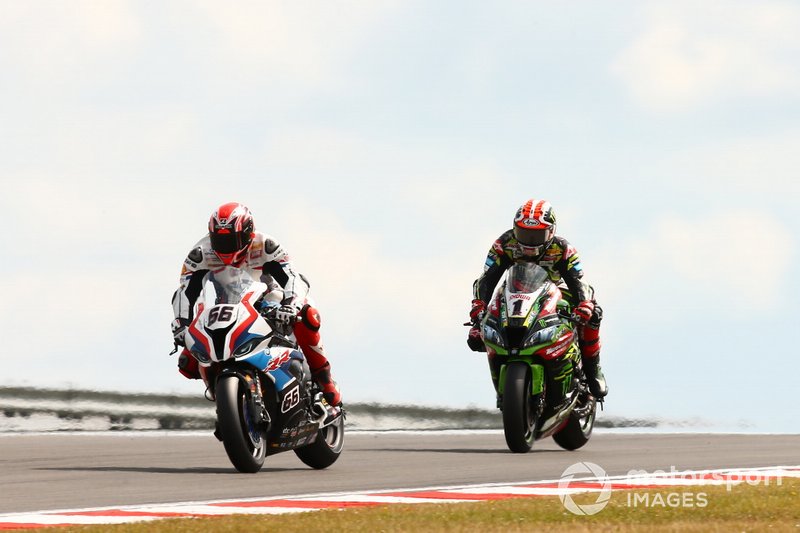 Tom Sykes, BMW Motorrad WorldSBK Team, Jonathan Rea, Kawasaki Racing Team
