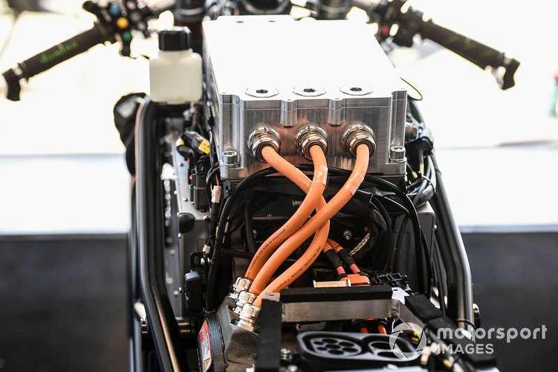 Bradley Smith, SIC Racing Team bike detail