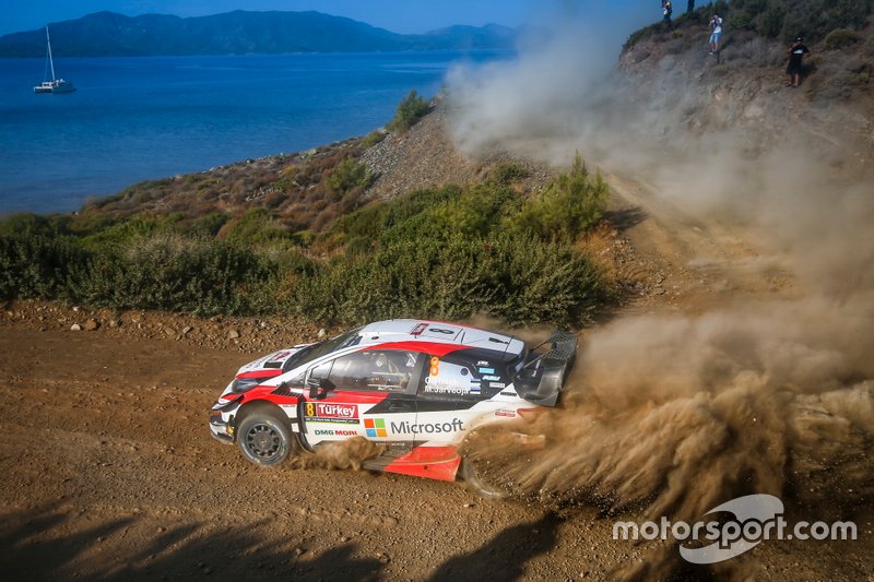 Ott Tänak, Martin Järveoja, Toyota Gazoo Racing WRT Toyota Yaris WRC
