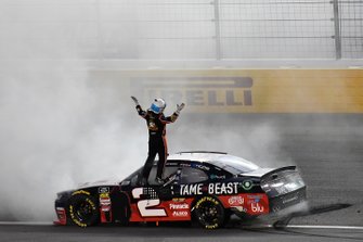 Race Winner Tyler Reddick, Richard Childress Racing, Chevrolet Camaro