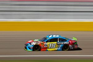  Kyle Busch, Joe Gibbs Racing, Toyota Camry M&M's Hazelnut