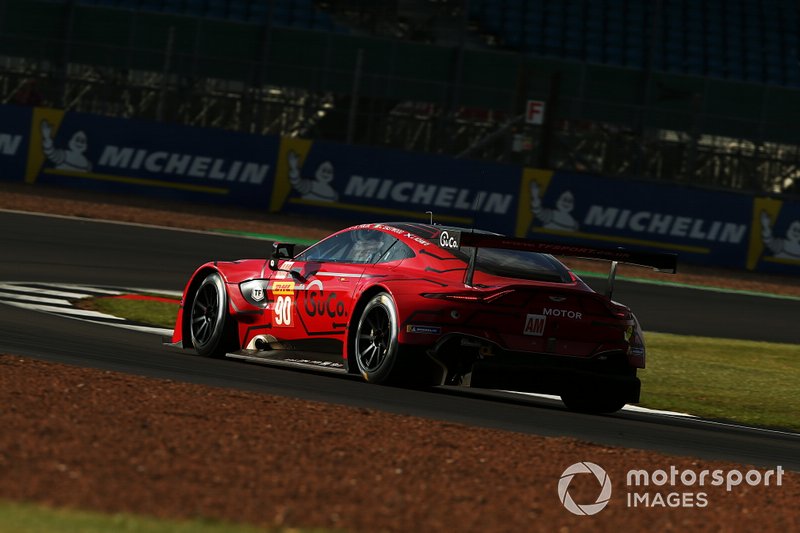 #90 TF Sport Aston Martin Vantage: Salih Yoluc, Charles Eastwood, Jonathan Adam