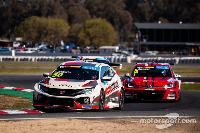Tony D'Alberto, Wall Racing Honda Civic Type R TCR