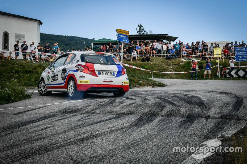 Patrizia Perosino, Veronica Verzoletto, Peugeot 208, Winners Rally Team