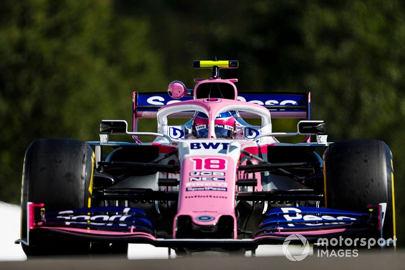 Lance Stroll - Racing Point: 6 puan