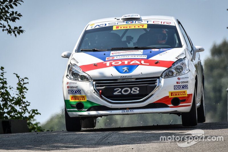 Tommaso Ciuffi, Nicolo Gonella , Peugeot 208 R2, FPF Sport