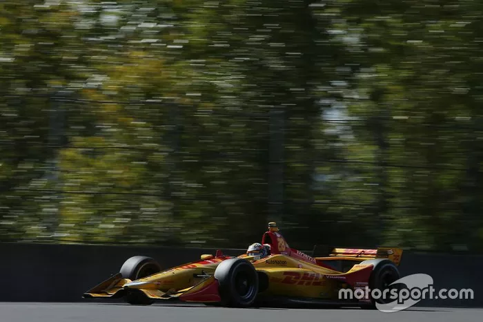 Ryan Hunter-Reay, Andretti Autosport Honda