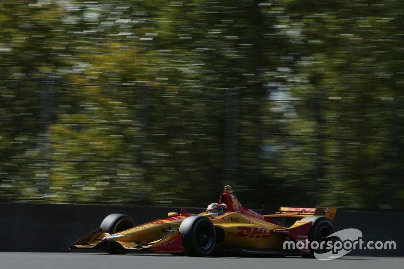 Ryan Hunter-Reay, Andretti Autosport Honda