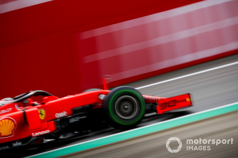 Sebastian Vettel, Ferrari SF90