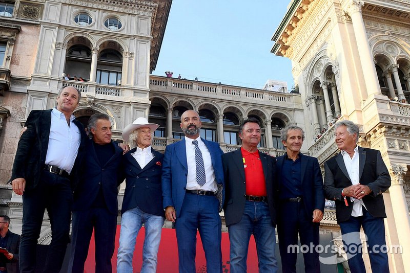 Pilotos de Ferrari