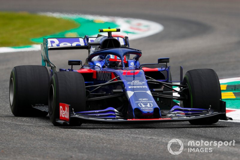 Pierre Gasly, Toro Rosso STR14