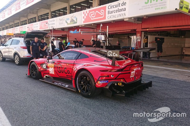 #90 TF Sport Aston Martin Vantage GTE, Salih Yoluç, Charlie Eaastwood, Jonny Adam