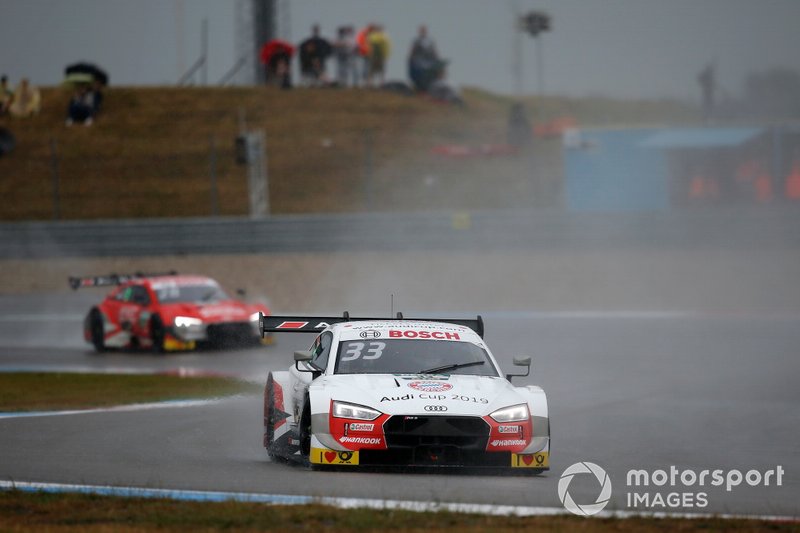 René Rast, Audi Sport Team Rosberg, Audi RS 5 DTM