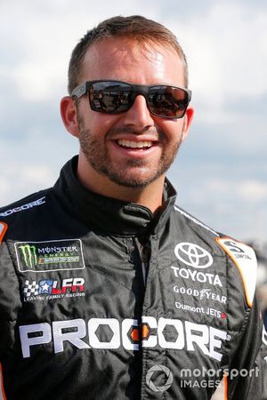 Matt DiBenedetto, Leavine Family Racing, Toyota Camry Procore