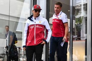 Kimi Raikkonen, Alfa Romeo Racing