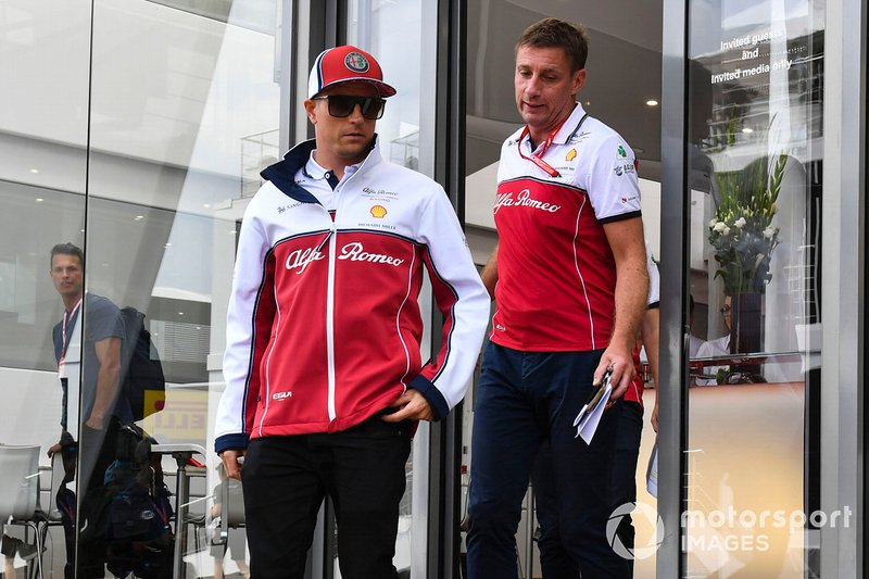 Kimi Raikkonen, Alfa Romeo Racing