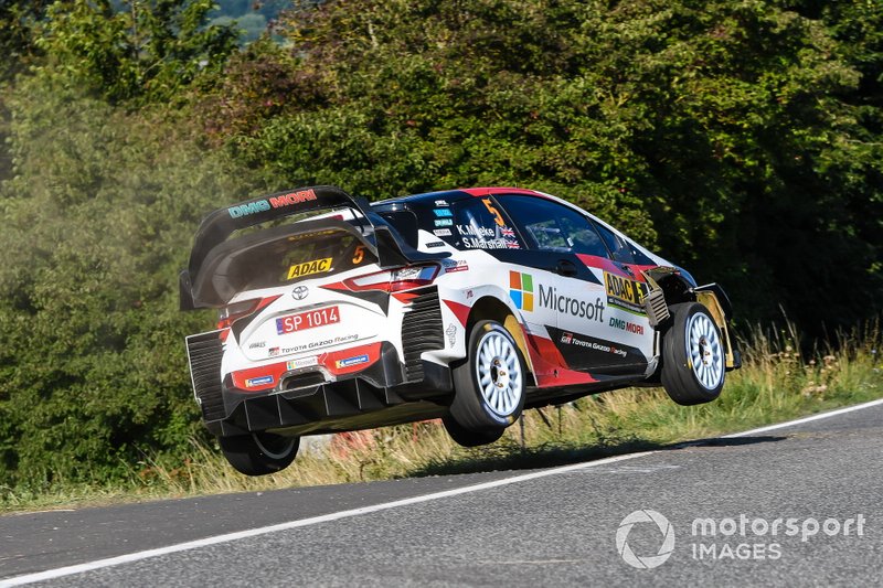 Kris Meeke, Sebastian Marshall, Toyota Gazoo Racing WRT Toyota Yaris WRC