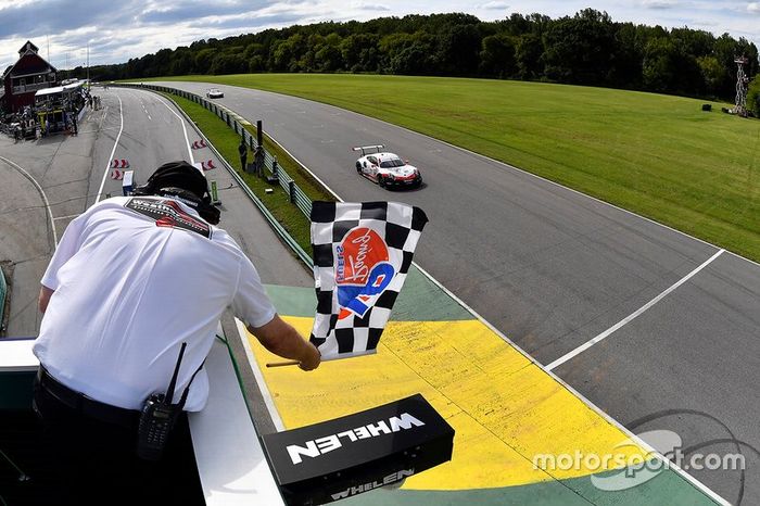 #911 Porsche GT Team Porsche 911 RSR, GTLM: Patrick Pilet, Nick Tandy
