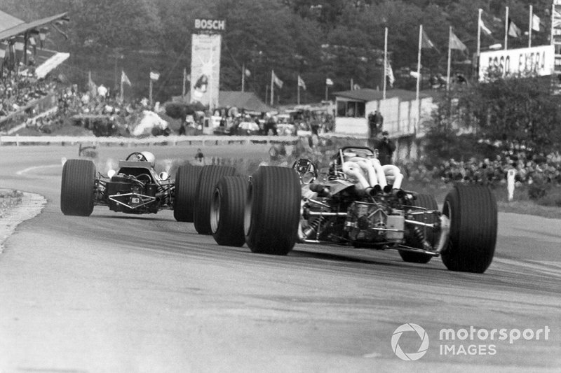 Bruce McLaren, McLaren, Pedro Rodriguez, BRM, Jacky Ickx, Ferrari