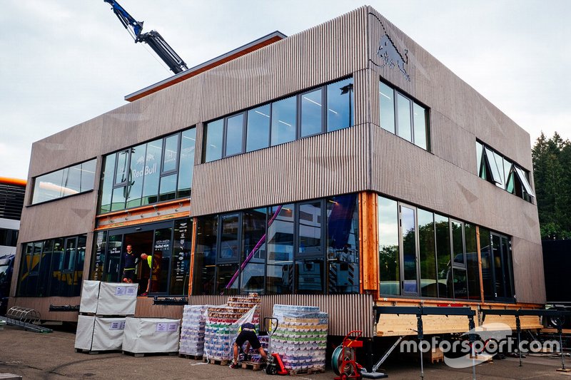 'Casa' da Red Bull Racing