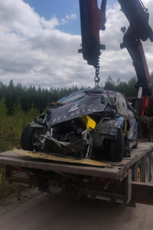 L'incidente di Hayden Paddon, M-Sport