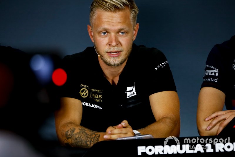 Kevin Magnussen, Haas F1 in the Press Conference