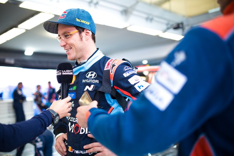 Thierry Neuville, Hyundai Motorsport