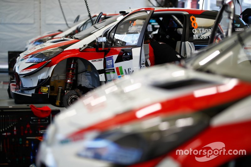 Ott Tänak, Martin Järveoja, Toyota Gazoo Racing WRT Toyota Yaris WRC