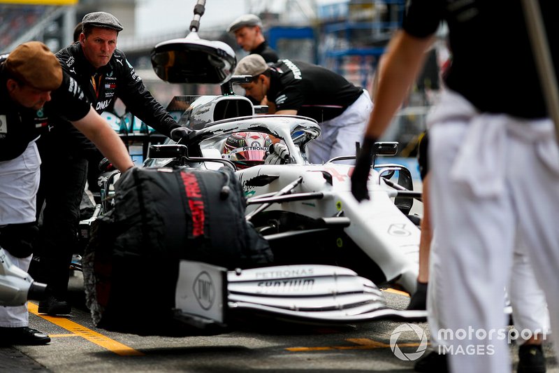 Lewis Hamilton, Mercedes AMG F1 W10