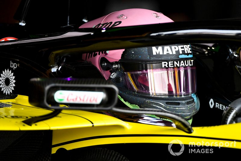 Daniel Ricciardo, Renault F1 Team R.S.19