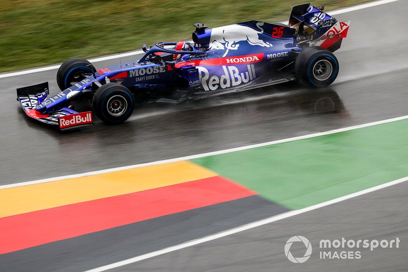 Daniil Kvyat, Toro Rosso STR14