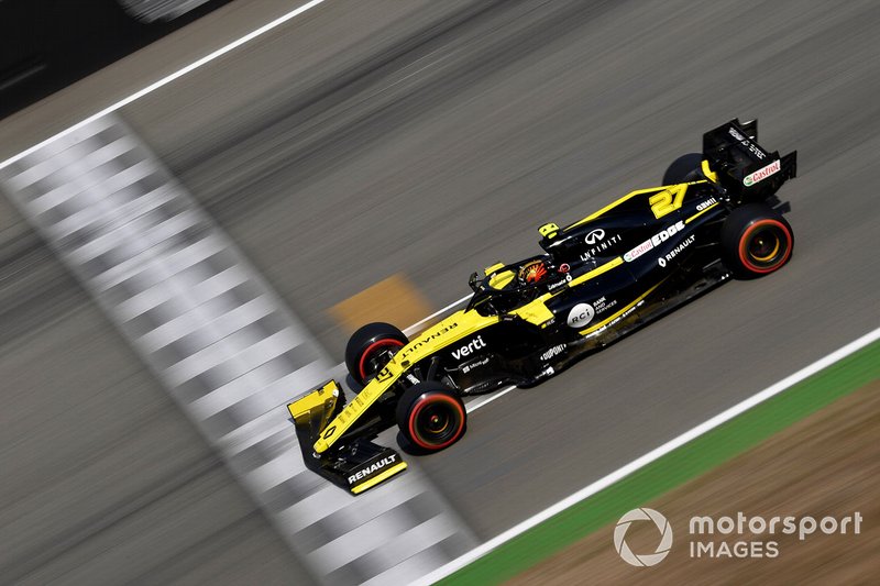 9 - Nico Hulkenberg, Renault F1 Team R.S. 19 - 1'13.126