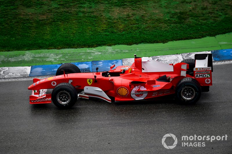 Mick Schumacher, Ferrari F2004