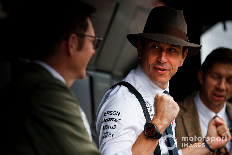 Toto Wolff, Executive Director (Business), Mercedes AMG