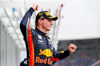 Yarış galibi Max Verstappen, Red Bull Racing RB15