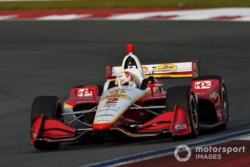 Josef Newgarden, Team Penske Chevrolet