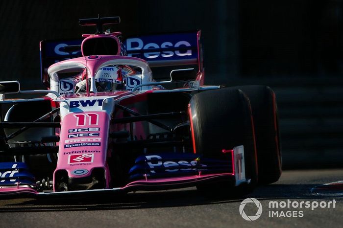 Sergio Perez, Racing Point RP19 