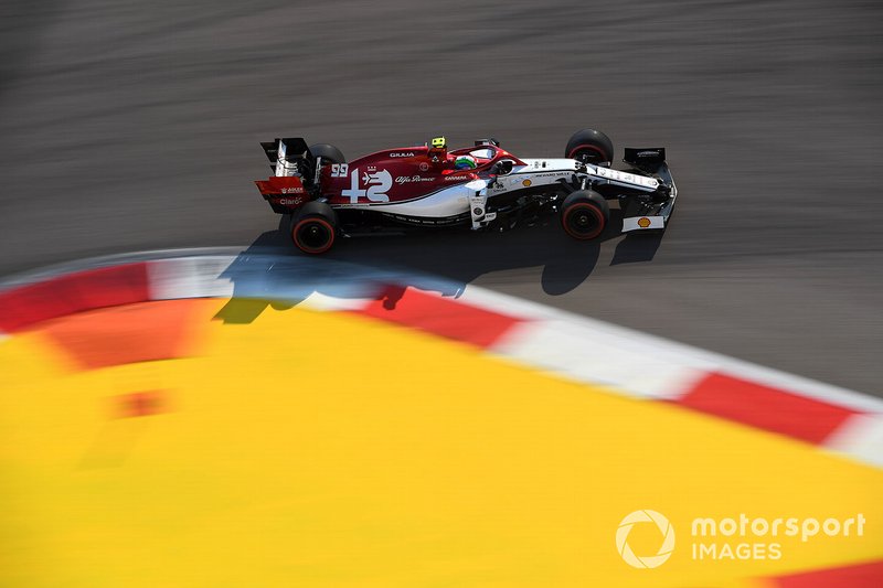 Antonio Giovinazzi, Alfa Romeo Racing C38