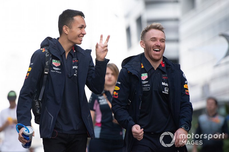 Alex Albon, Red Bull Racing