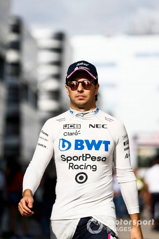 Sergio Perez, Racing Point