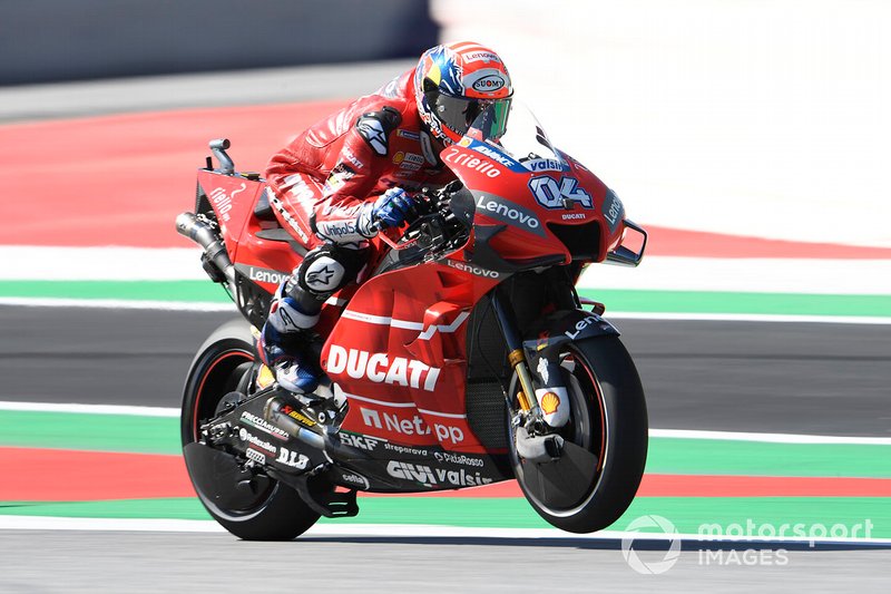 Ganador GP de Austria - Andrea Dovizioso, Ducati Team