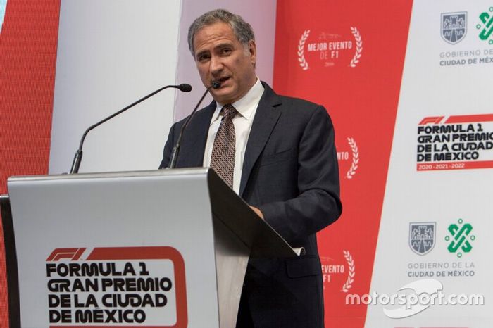 Alejandro Soberón Presidente de CIE 