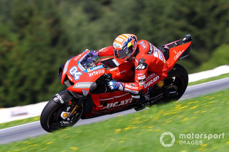 Andrea Dovizioso, Ducati Team