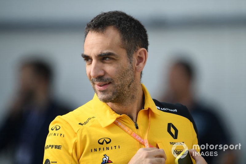 Cyril Abiteboul, Managing Director, Renault F1 Team