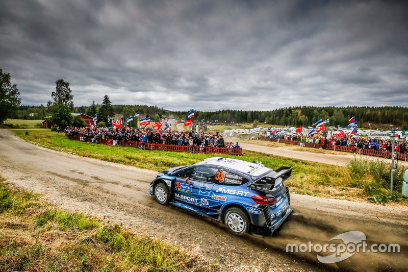 Gus Greensmith, Elliot Edmondson, M-Sport Ford WRT Ford Fiesta WRC