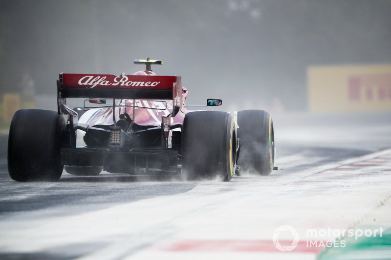 Antonio Giovinazzi, Alfa Romeo Racing C38